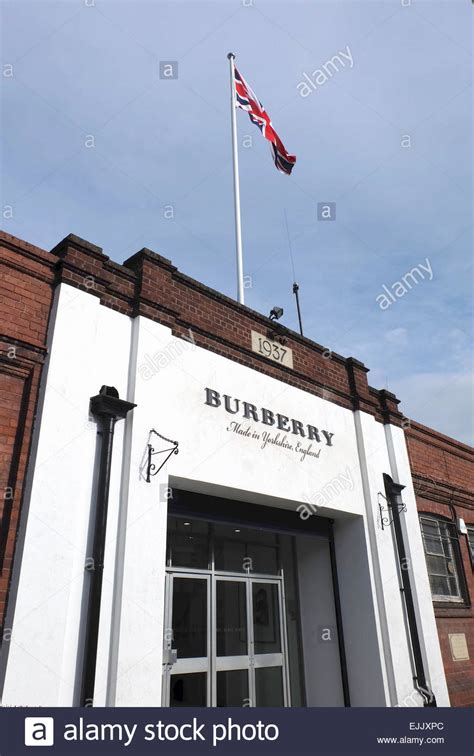 burberry factory yorkshire